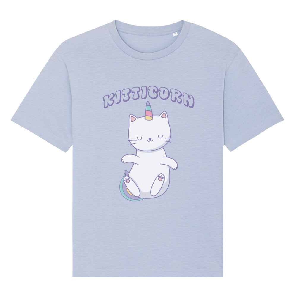 Kitticorn -  OVERSIZE Organic Shirt Unisex (Premium) - HeyKitty