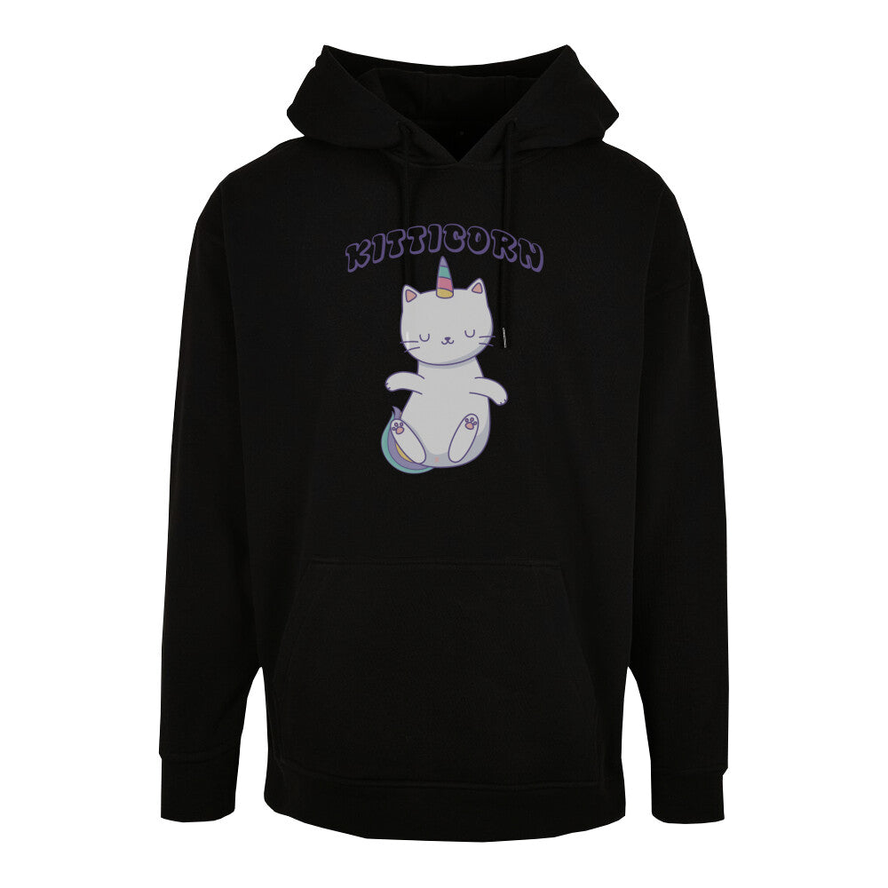 Kitticorn - Oversized Hoodie Unisex - HeyKitty