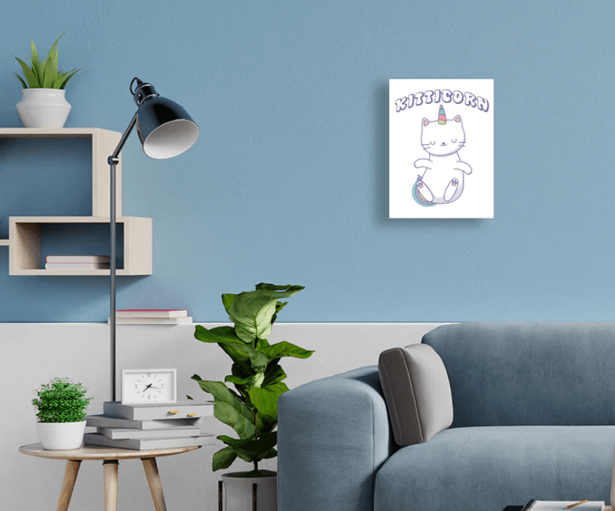 Kitticorn - Poster - HeyKitty