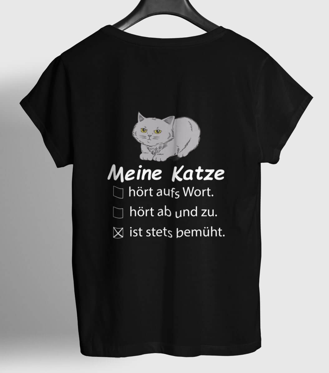 Stets bemüht - BACKPRINT Organic Unisex (Premium)