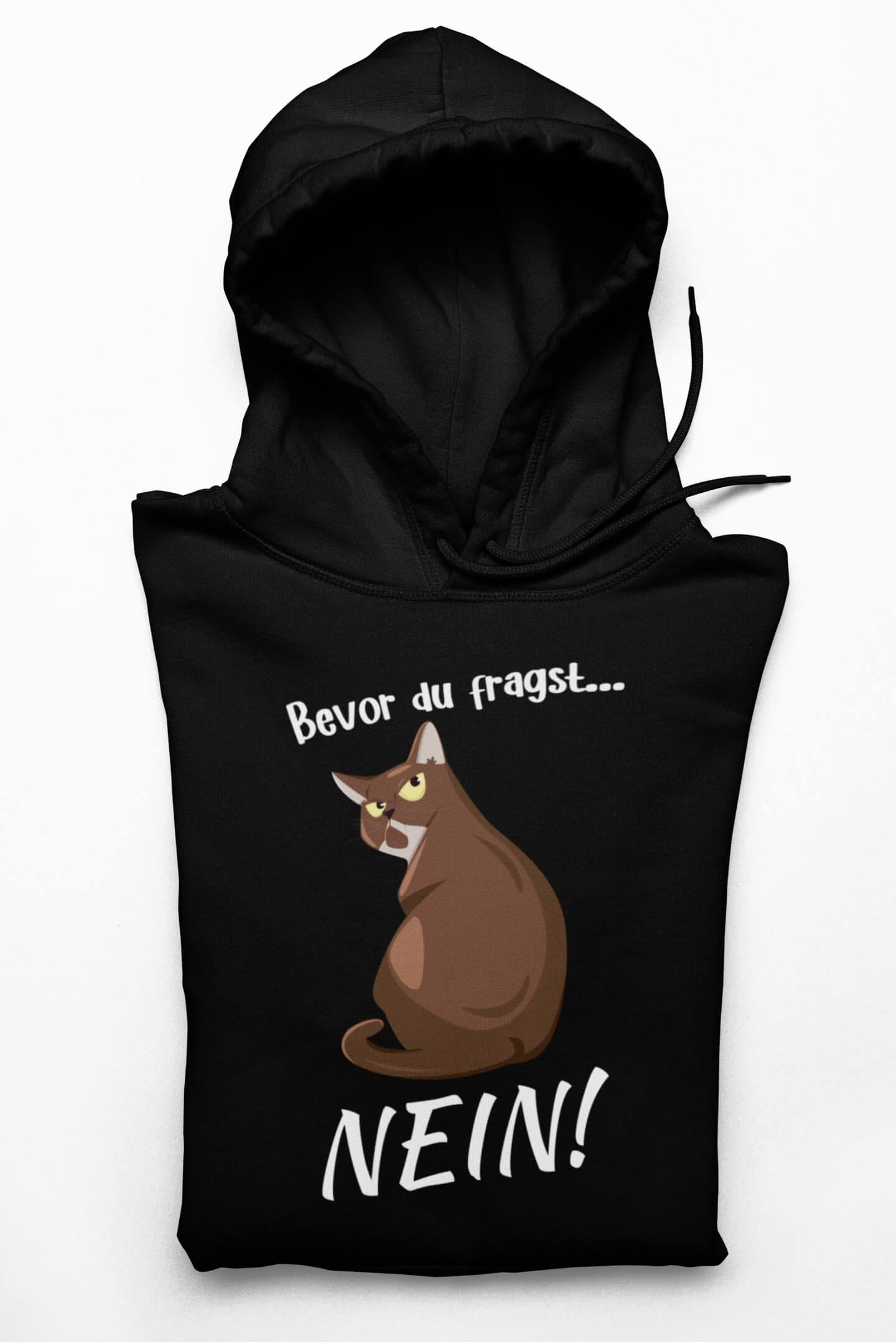 Bevor du fragst - Hoodie Unisex Organic (Premium)