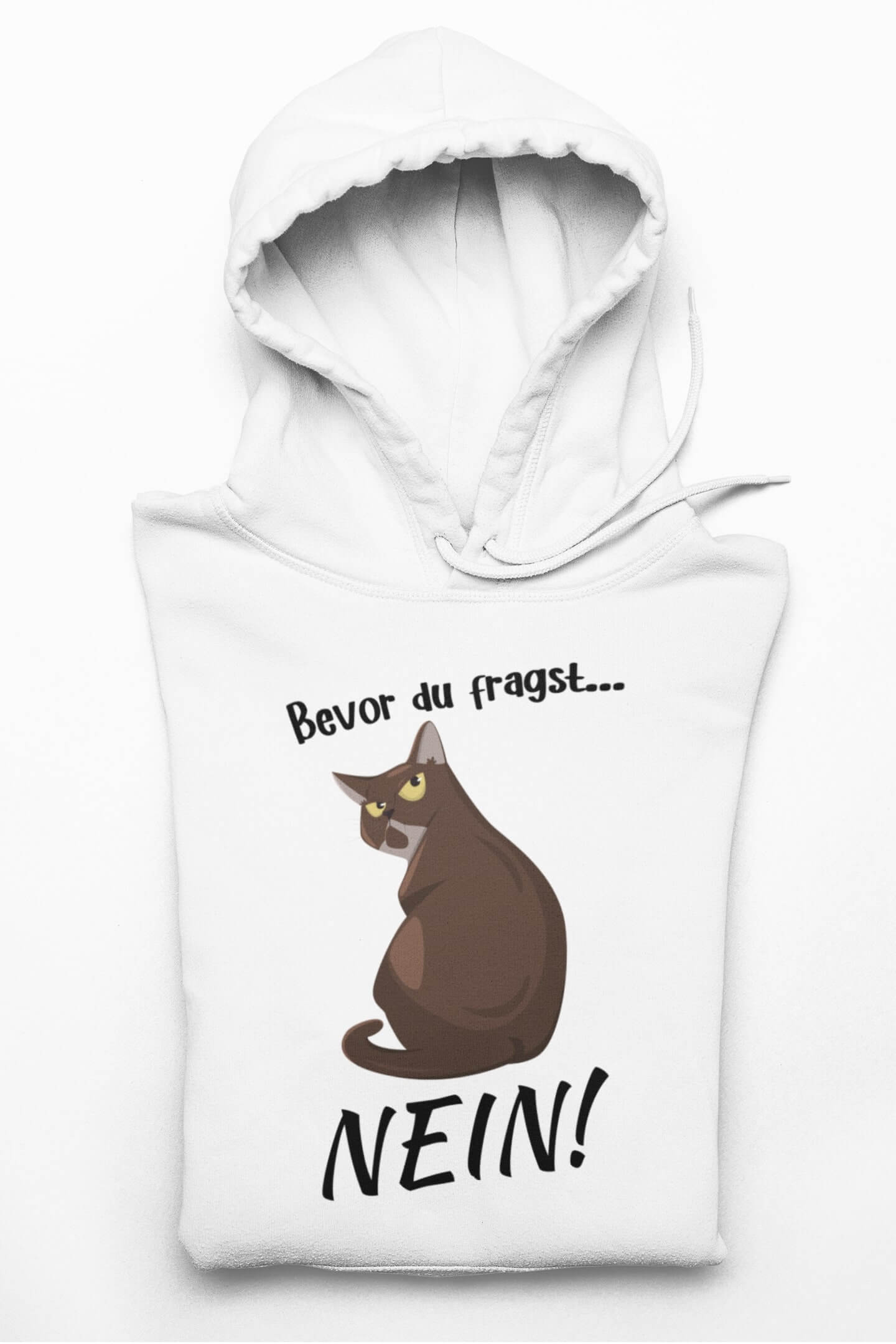 Bevor du fragst - Hoodie Unisex Organic (Premium)