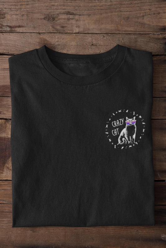 Crazy Cat - Organic Unisex (Premium)