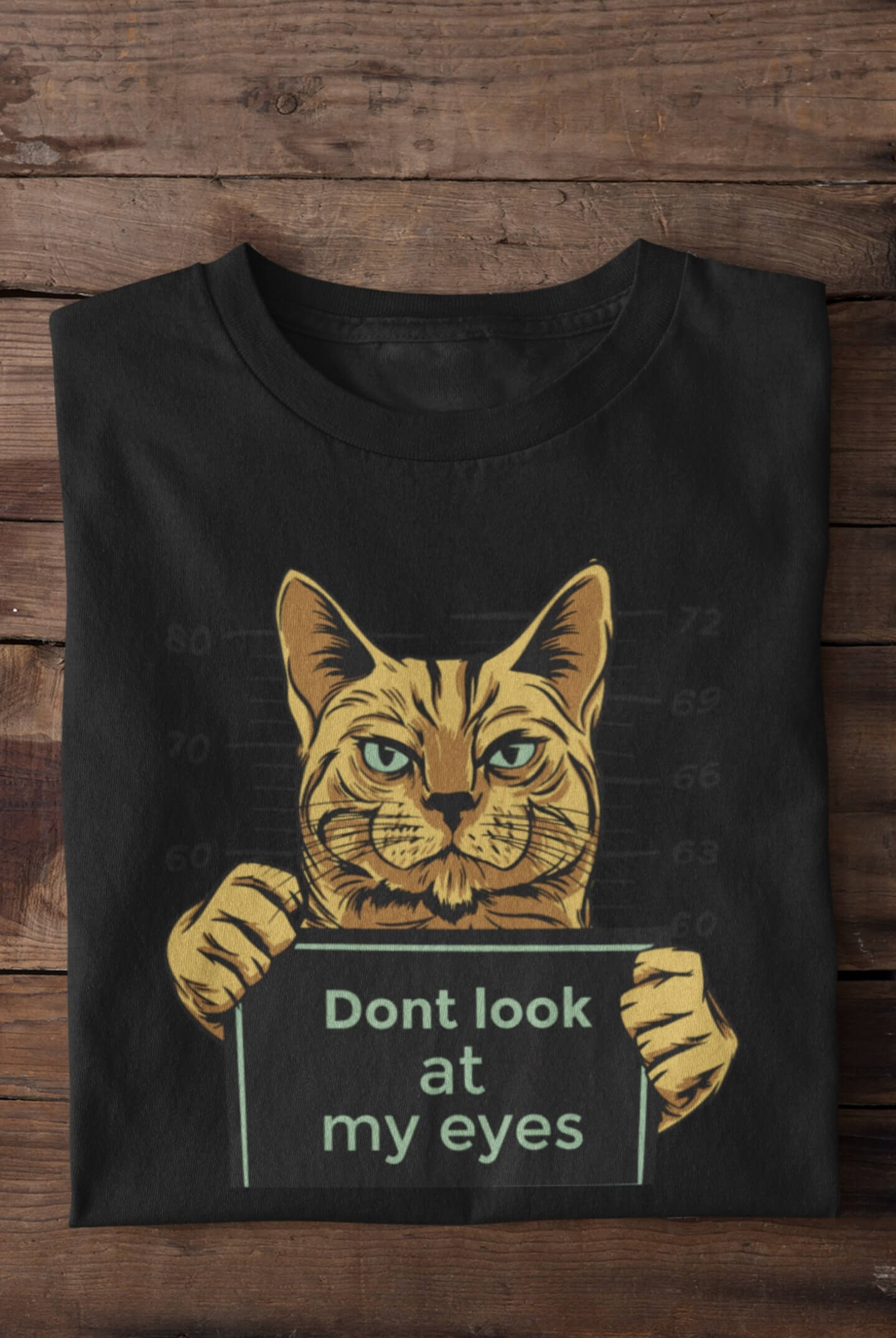 Dont look at my eyes - Organic Unisex (Premium)