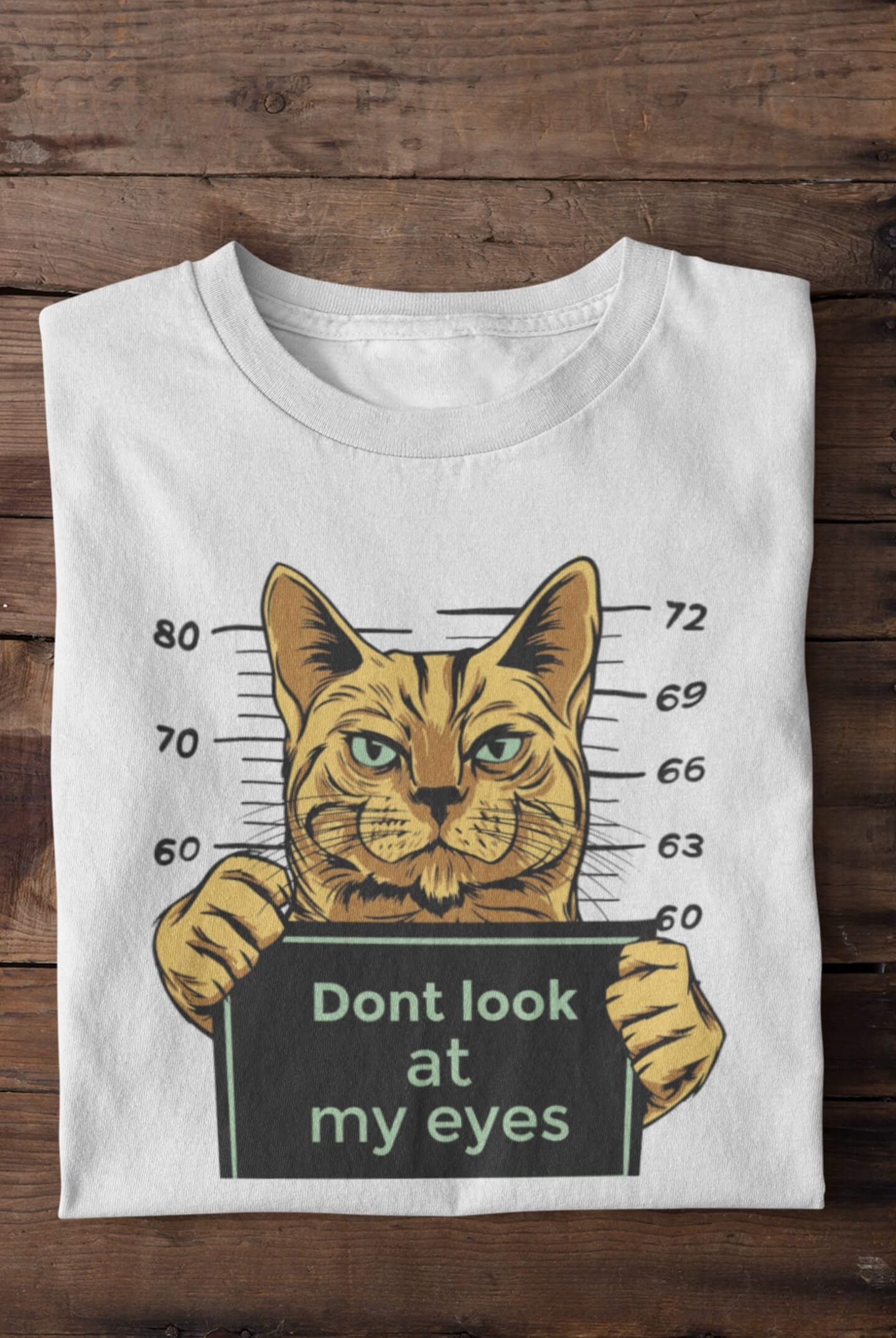 Dont look at my eyes - Organic Unisex (Premium)