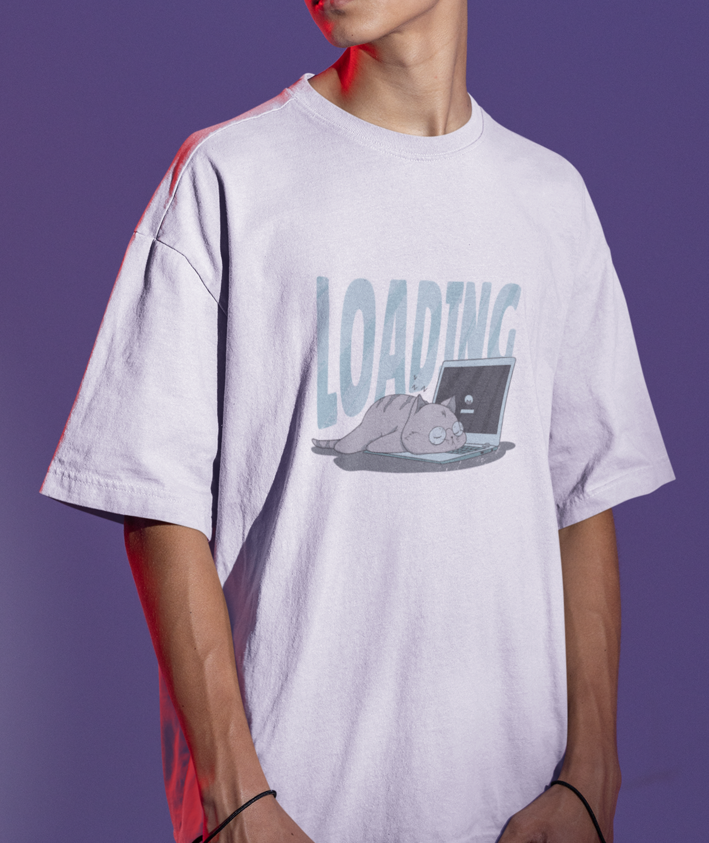 Loading - OVERSIZE Organic Unisex (Premium)