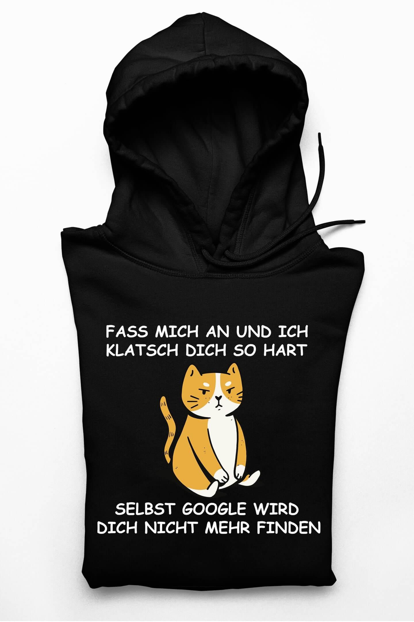 Google Katze - Hoodie Unisex Organic (Premium)