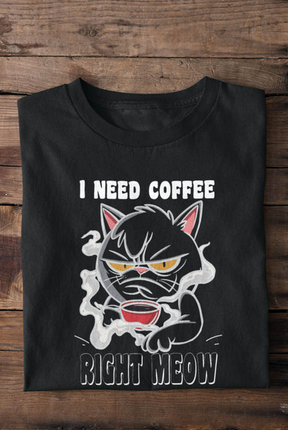 I Need Coffee - Organic Unisex (Premium)