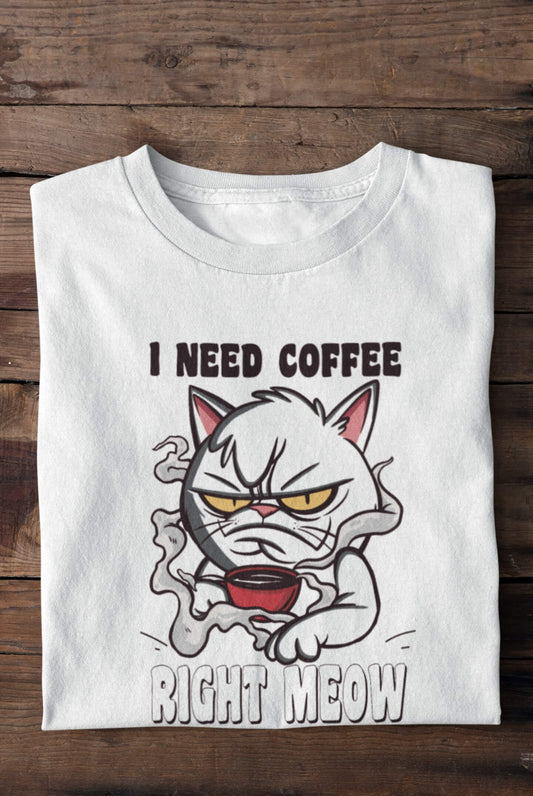 I Need Coffee - Organic Unisex (Premium)