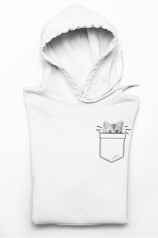 Katzentasche - Hoodie Unisex Organic (Premium)