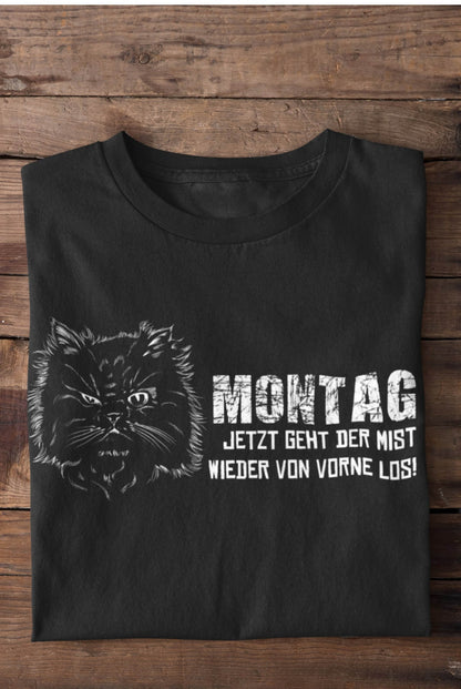 Montag wieder von vorne - Organic Unisex (Premium)