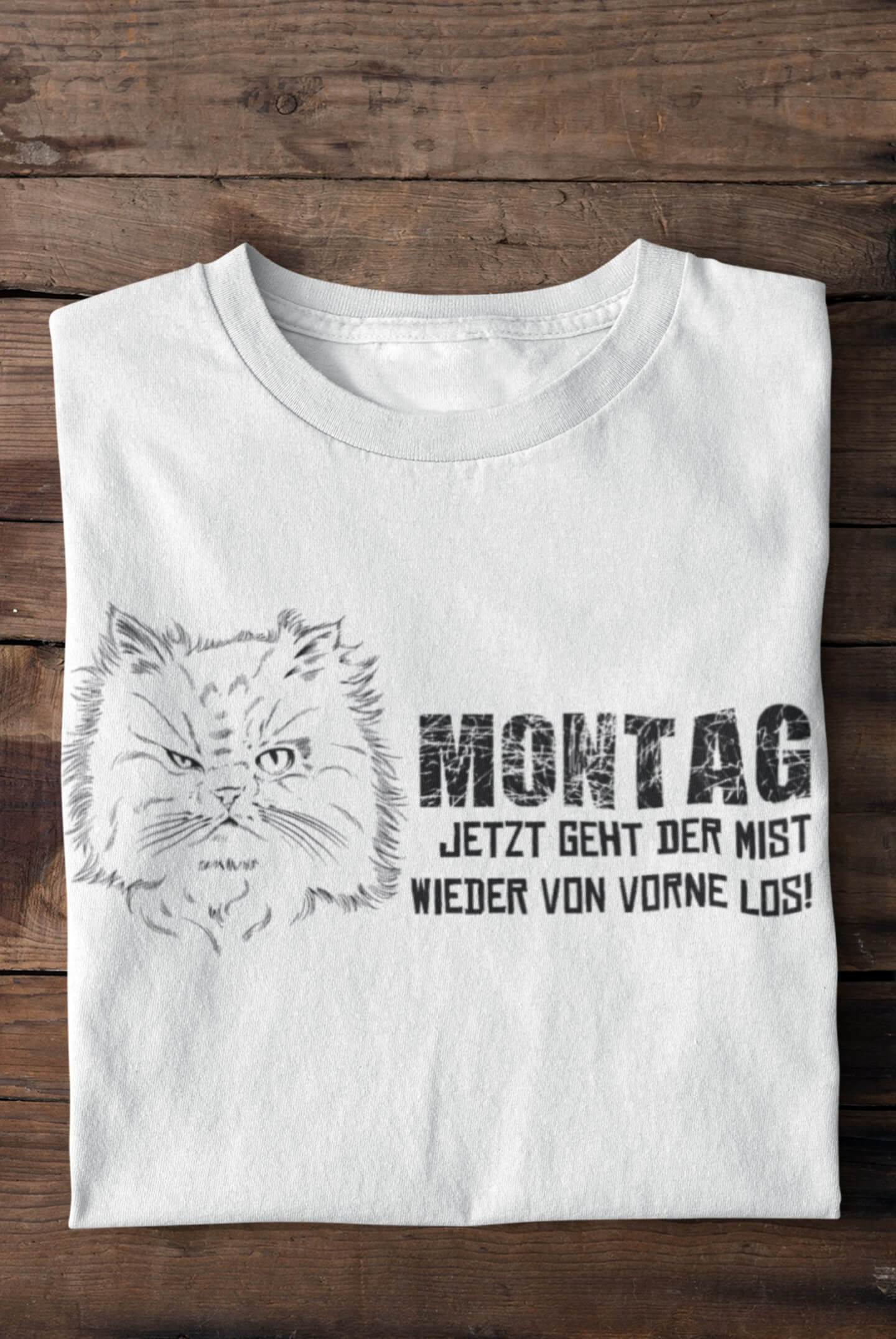 Montag wieder von vorne - Organic Unisex (Premium)