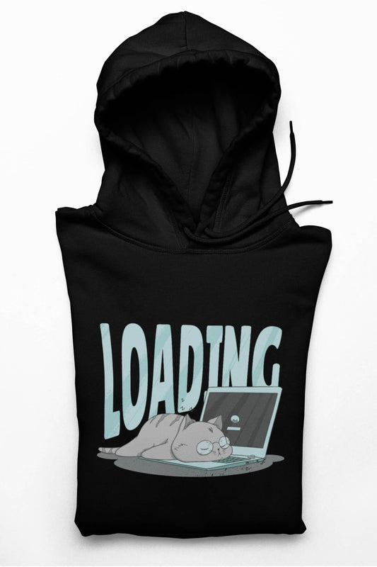 Loading - Hoodie Unisex Organic (Premium)