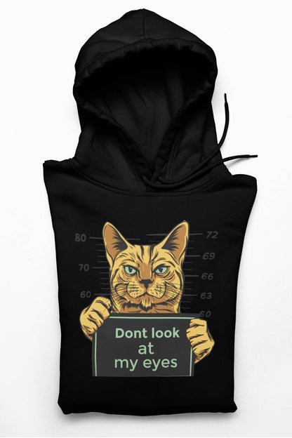 Dont look at my eyes - Hoodie Unisex Organic (Premium)