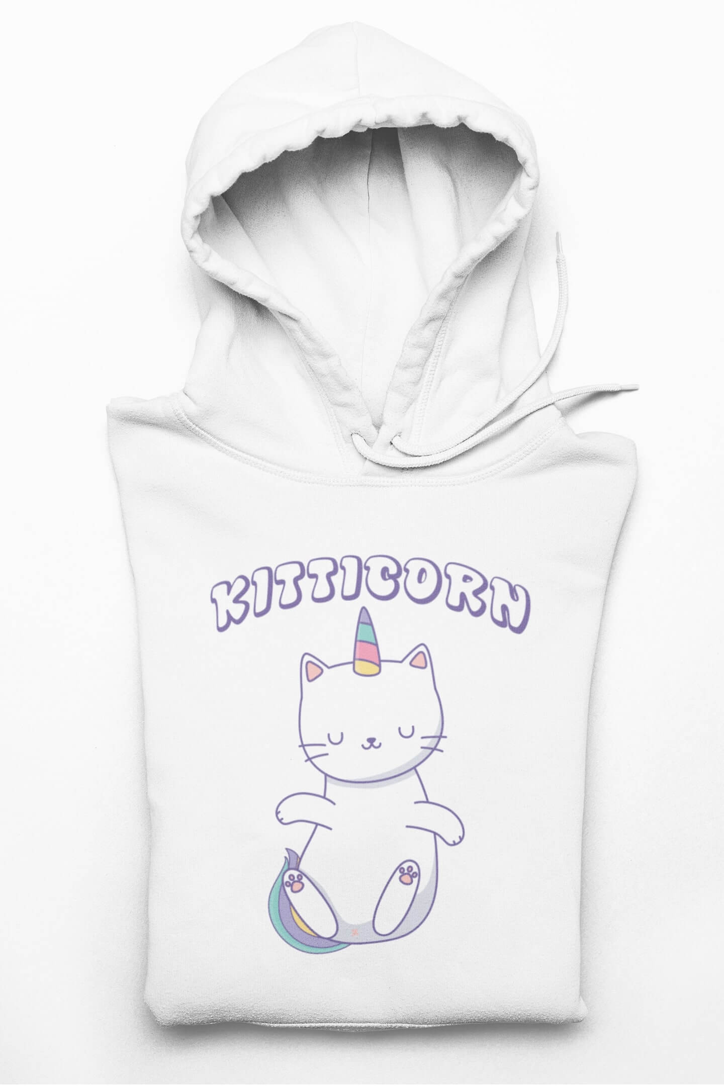 Kitticorn - Hoodie Organic Unisex (Premium)