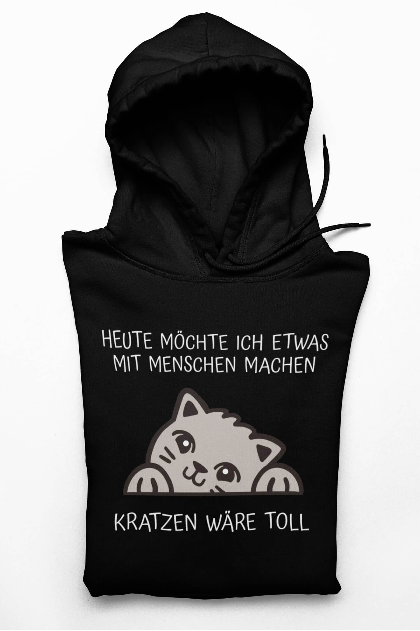 Kratzen wäre toll - Hoodie Unisex Organic (Premium)