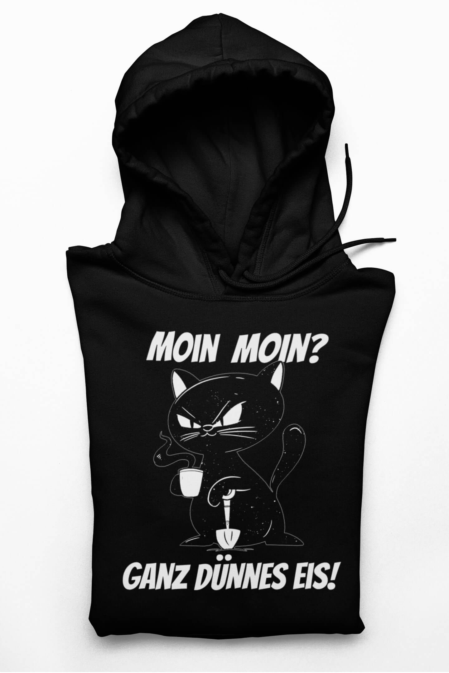 Moin Moin? - Hoodie Unisex Organic (Premium)