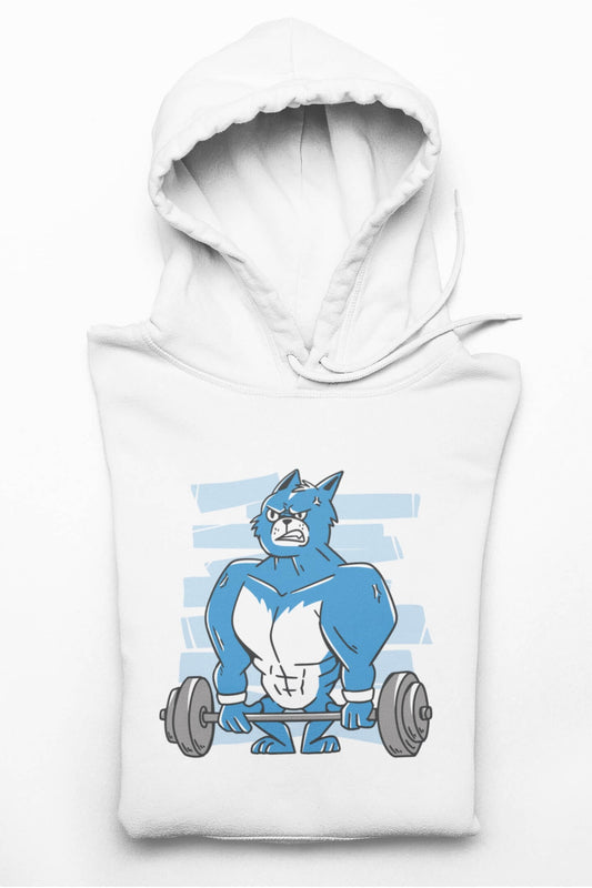 Gymcat - Hoodie Unisex Organic (Premium)