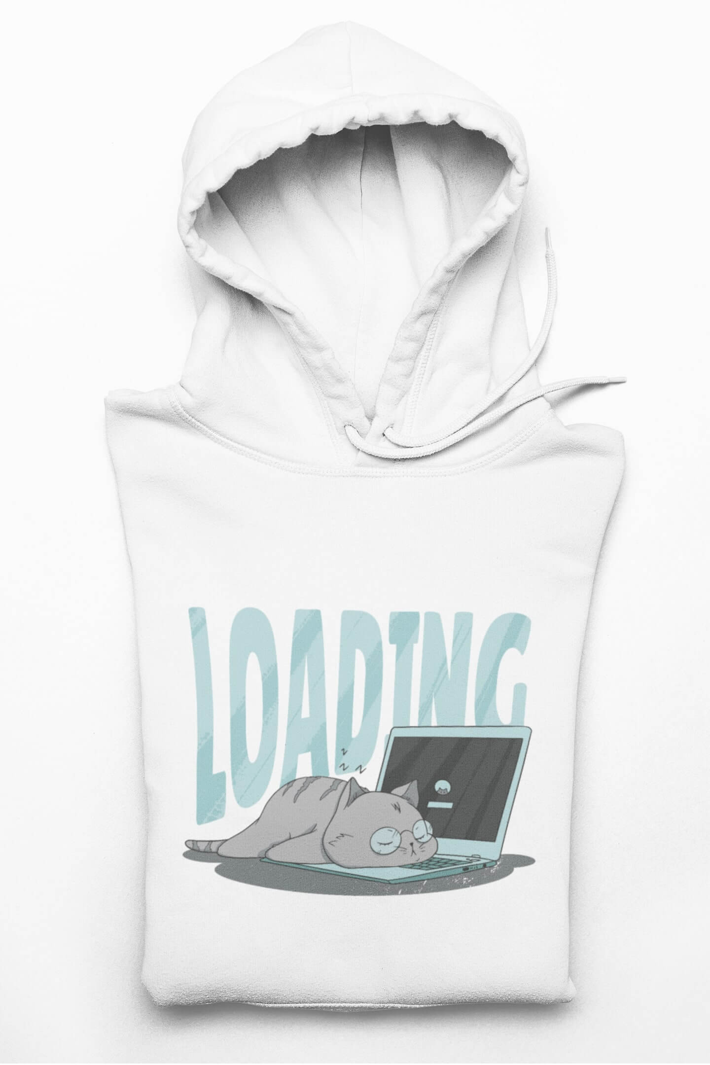 Loading - Hoodie Unisex Organic (Premium)