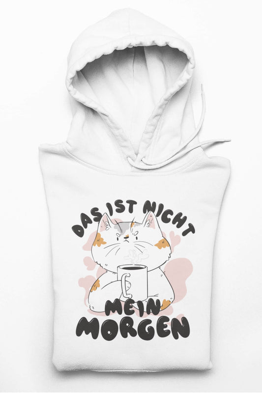 Mein Morgen - Hoodie Unisex Organic (Premium)