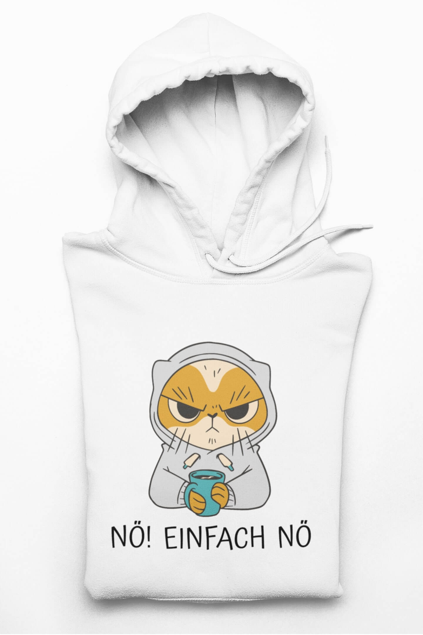 Einfach Nö - Hoodie Unisex Organic (Premium)