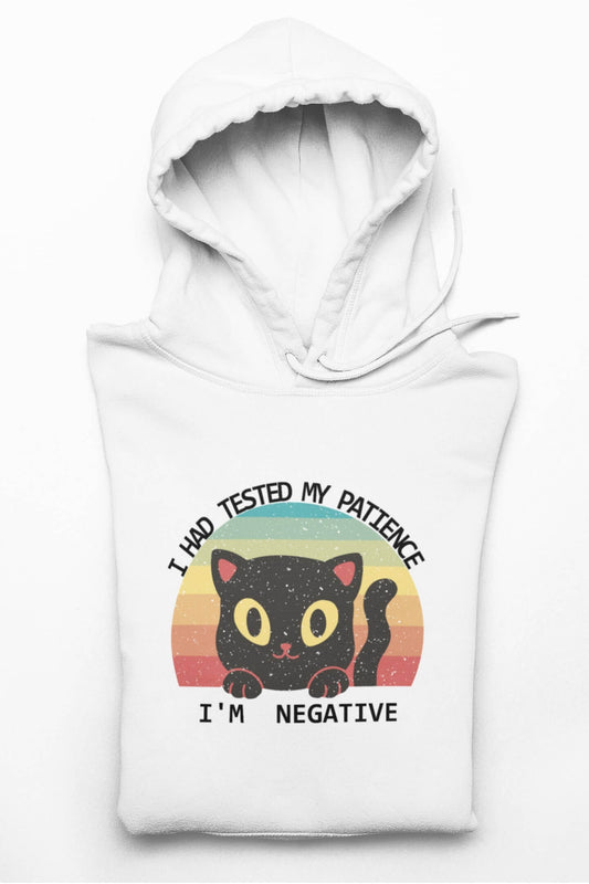 Iam Negative - Hoodie Unisex Organic (Premium)