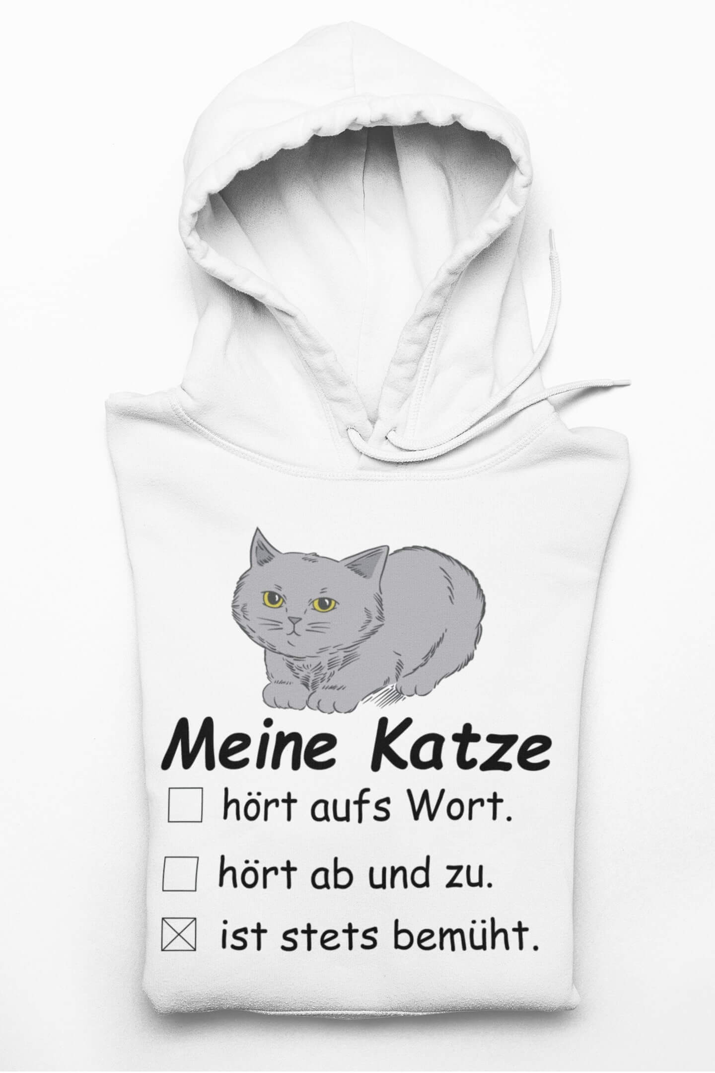 Stets bemüht - Hoodie Unisex Organic (Premium)