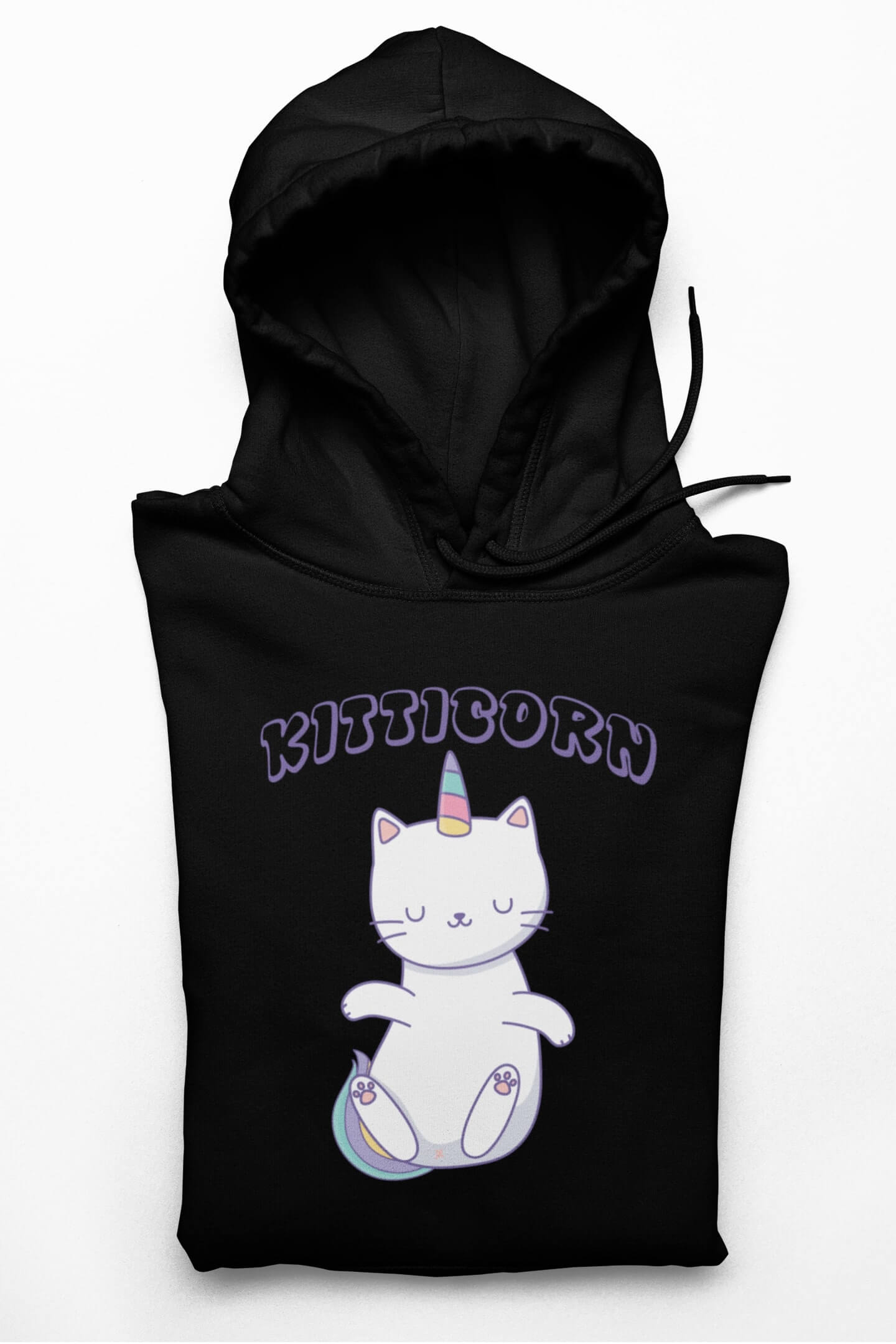 Kitticorn - Hoodie Organic Unisex (Premium)