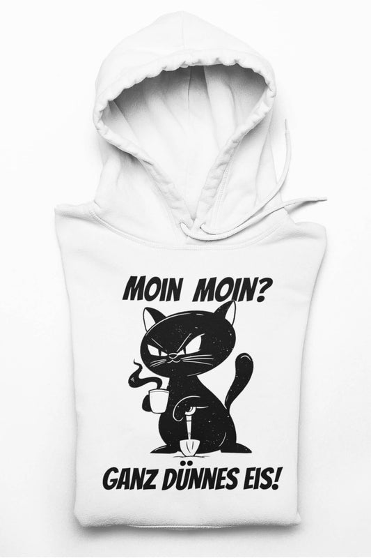 Moin Moin? - Hoodie Unisex Organic (Premium)