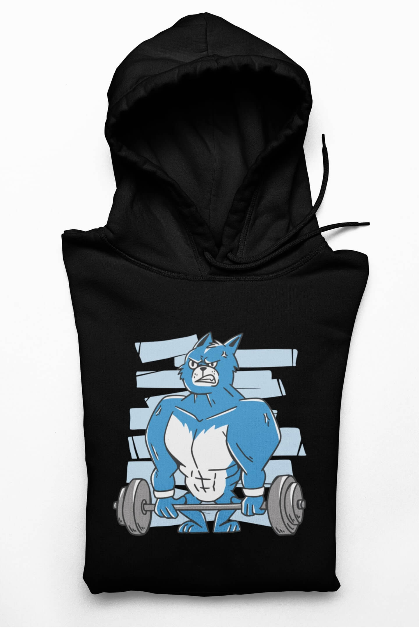 Gymcat - Hoodie Unisex Organic (Premium)