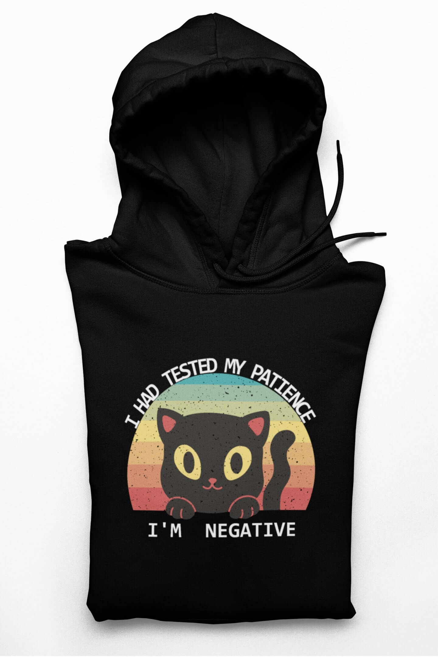 Iam Negative - Hoodie Unisex Organic (Premium)