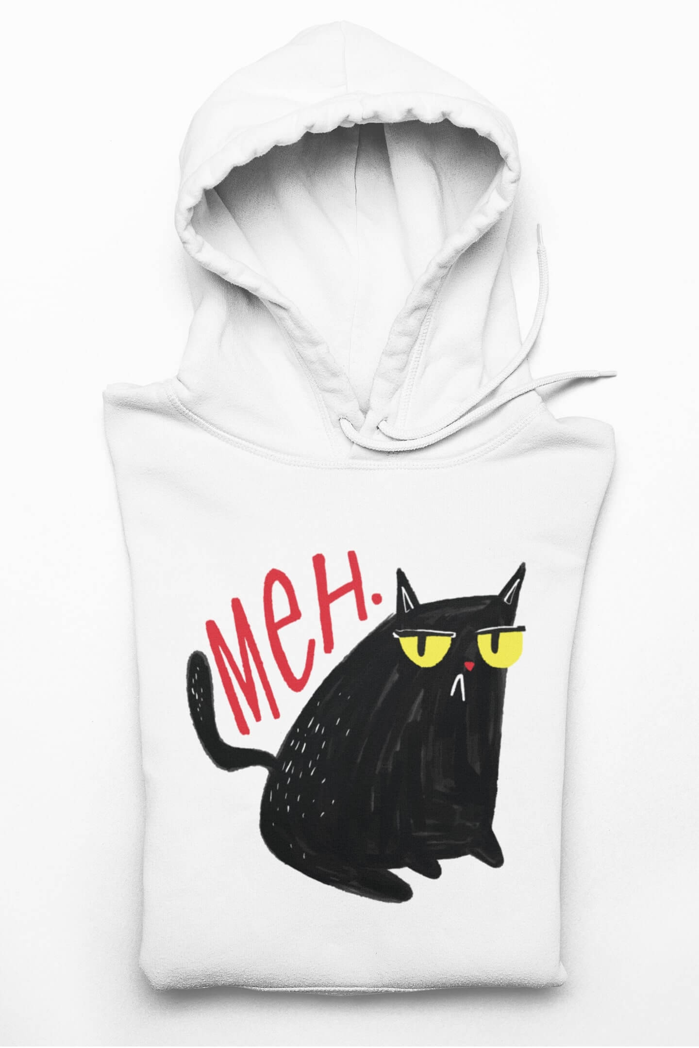 Meh - Hoodie Unisex Organic (Premium)