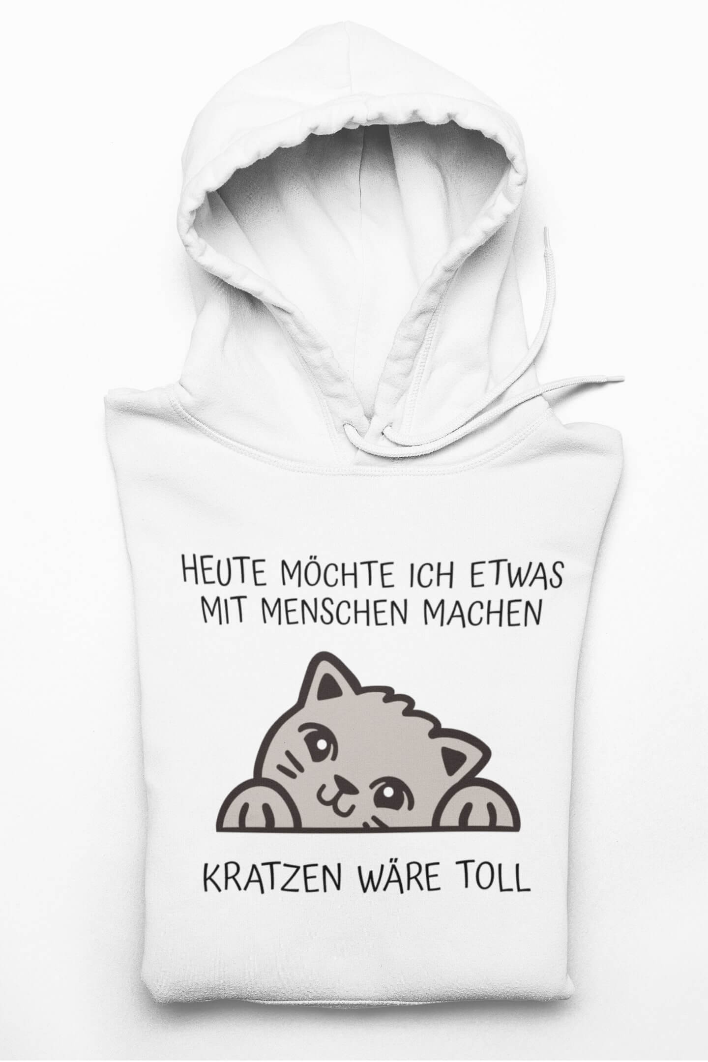 Kratzen wäre toll - Hoodie Unisex Organic (Premium)