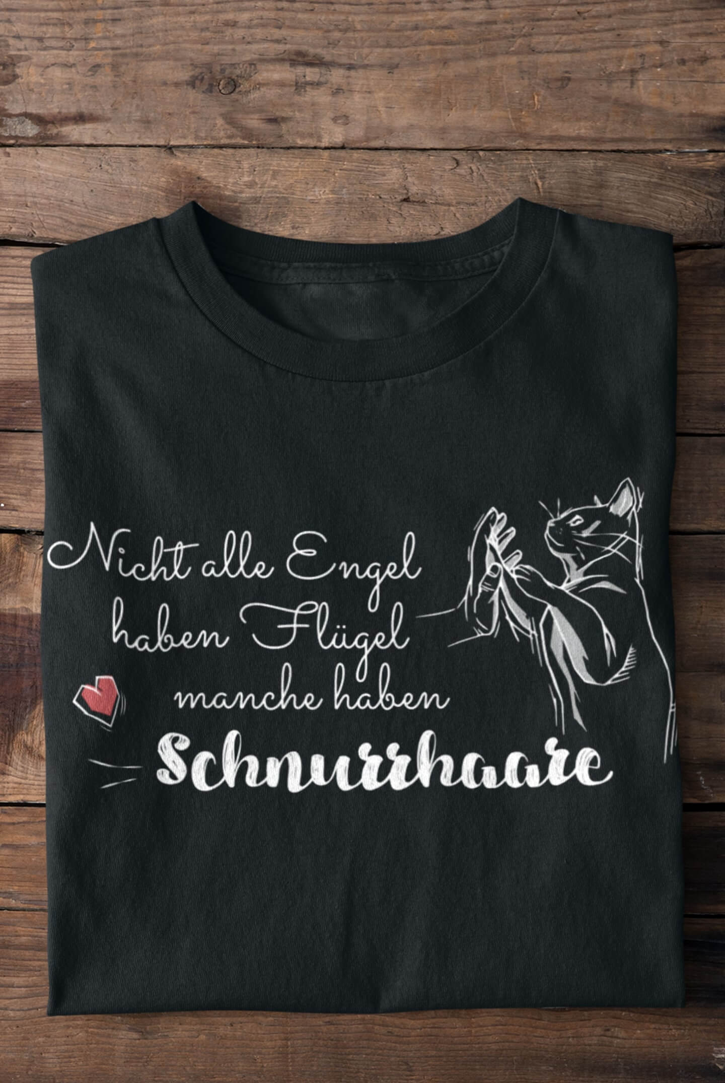 Nicht alle Engel haben Flügel - Organic Unisex (Premium)