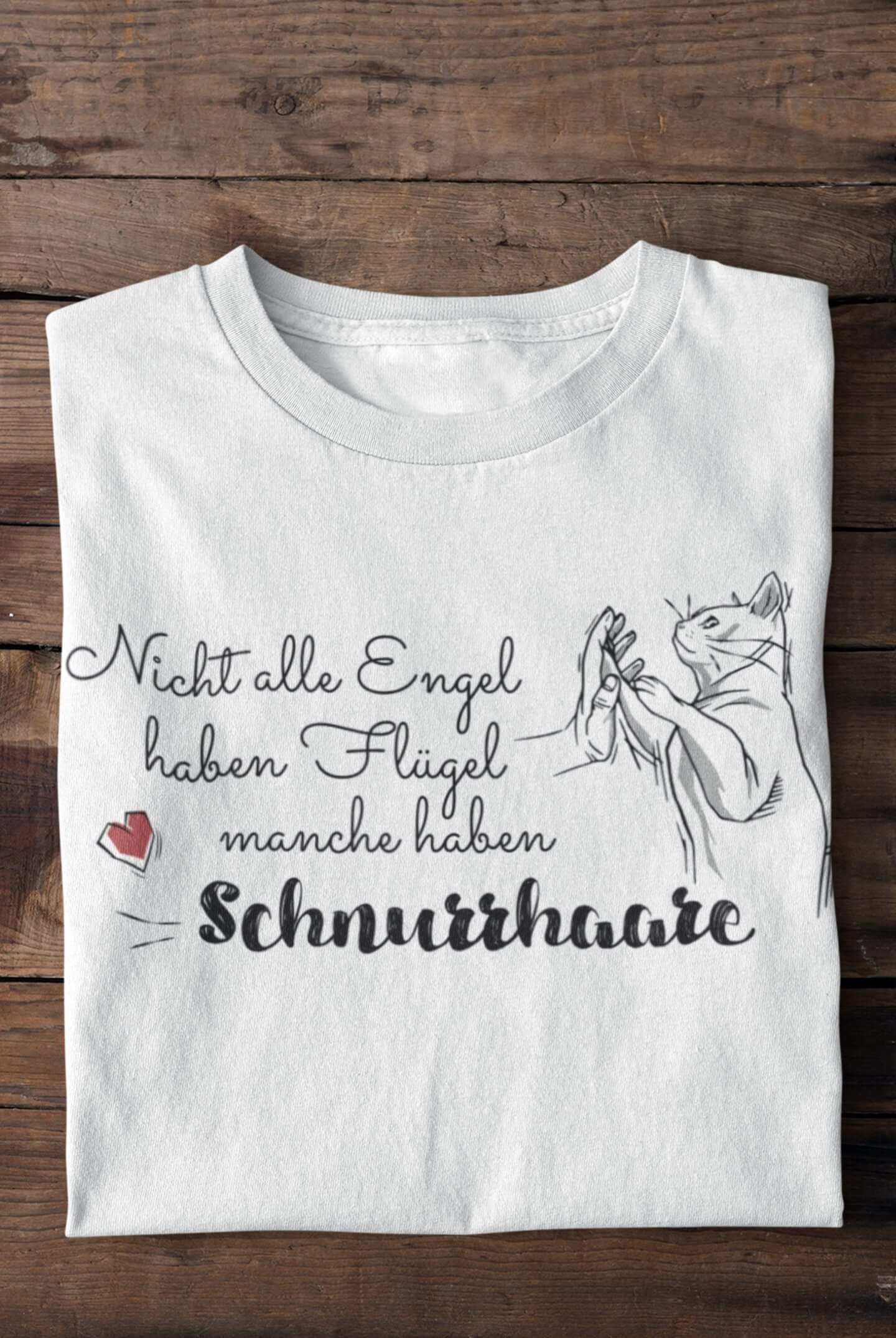 Nicht alle Engel haben Flügel - Organic Unisex (Premium)