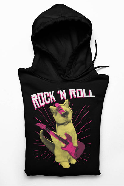 Rockn Roll - Hoodie Unisex Organic (Premium)