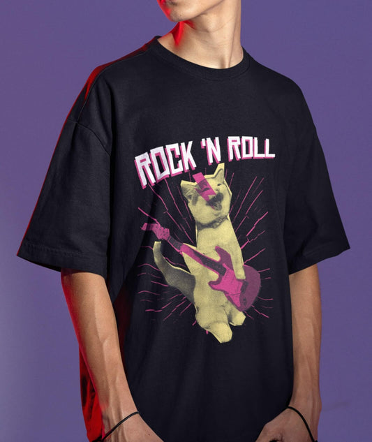 Rockn Roll -  OVERSIZE Organic Unisex (Premium)