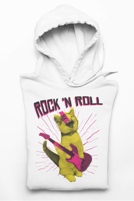 Rockn Roll - Hoodie Unisex Organic (Premium)