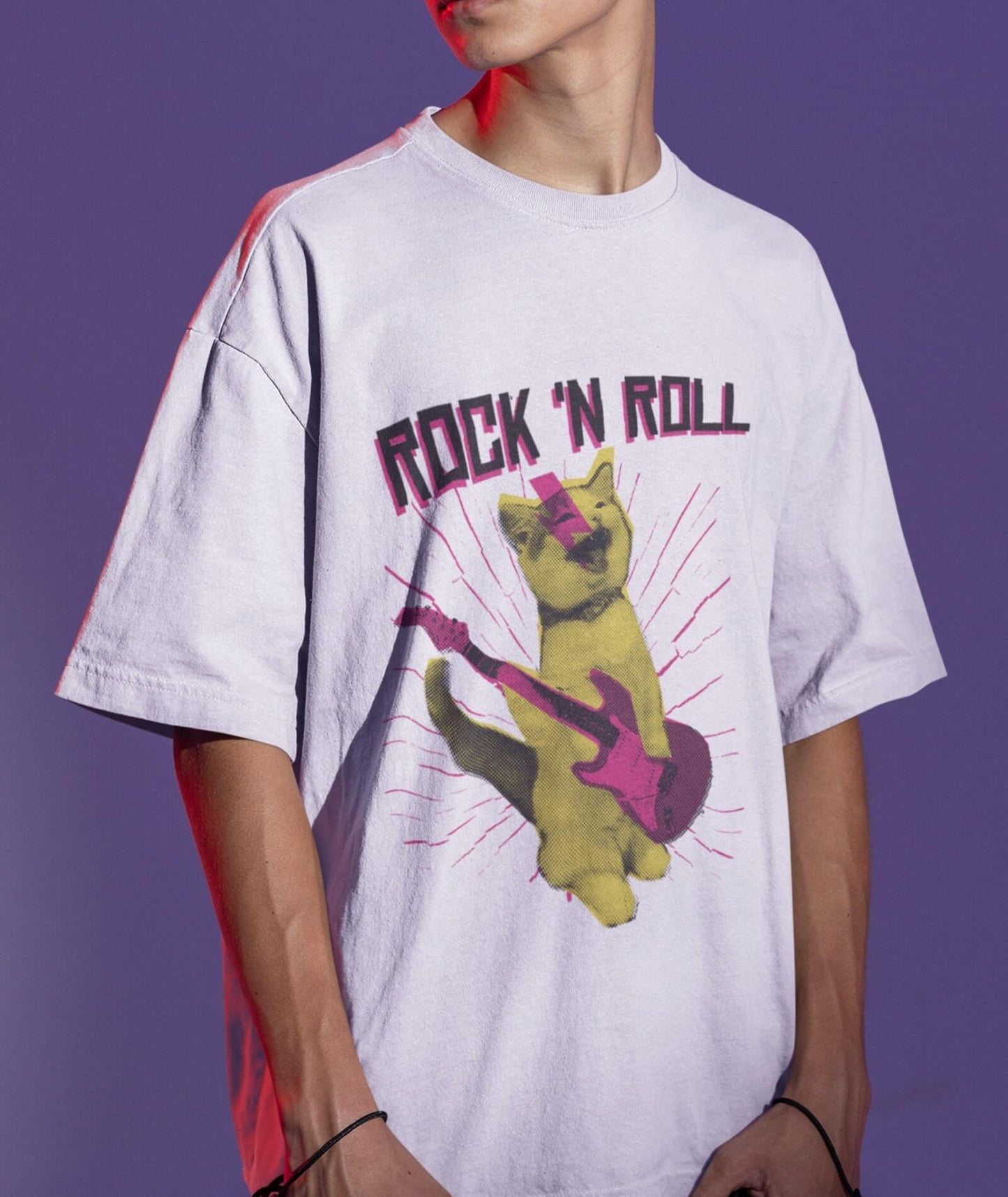 Rockn Roll -  OVERSIZE Organic Unisex (Premium)