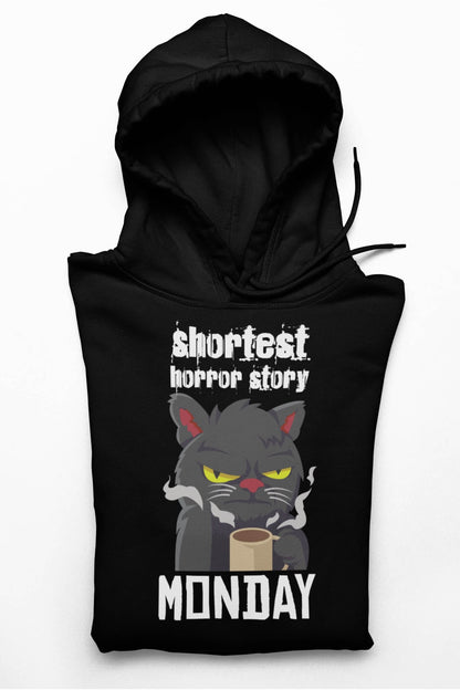 Shortest Horror Story mittig - Hoodie Unisex Organic (Premium)