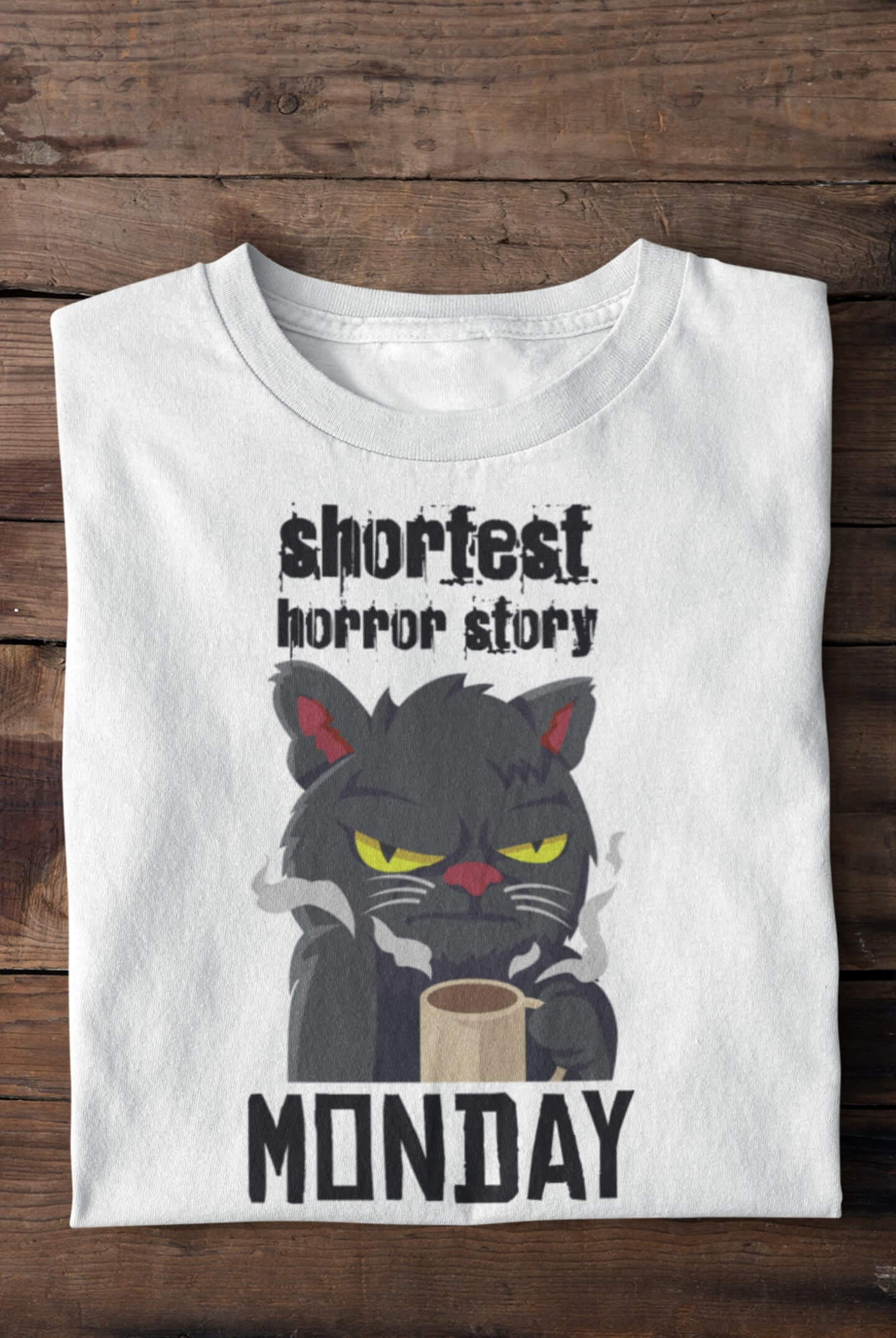 Shortest Horror Story mittig -  Organic Unisex (Premium)