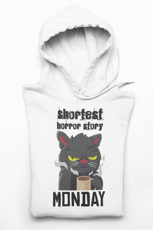 Shortest Horror Story mittig - Hoodie Unisex Organic (Premium)