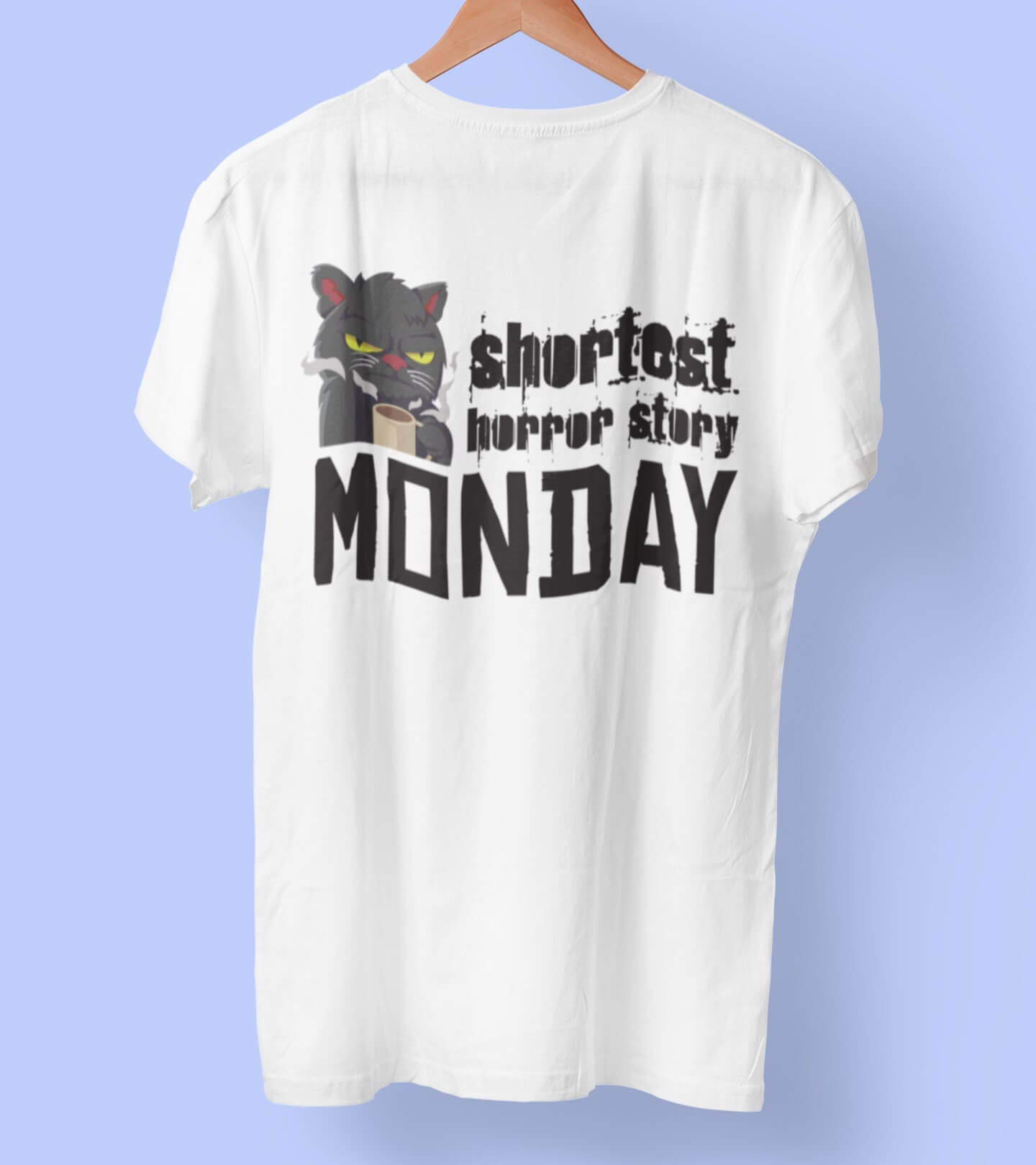 Shortest Horror Story - BACKPRINT OVERSIZE Organic Unisex (Premium)