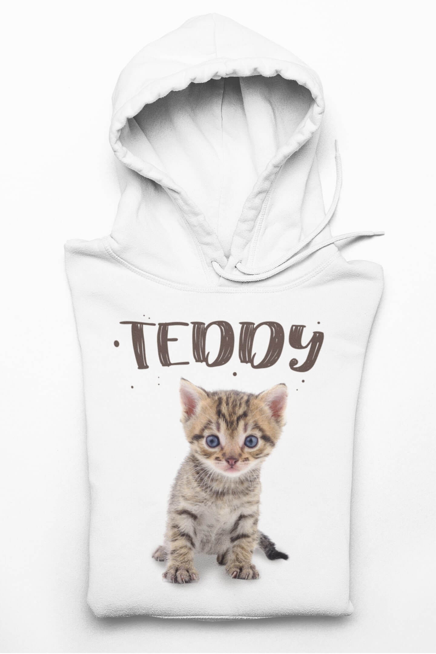 Teddy - Hoodie Unisex Organic (Premium)