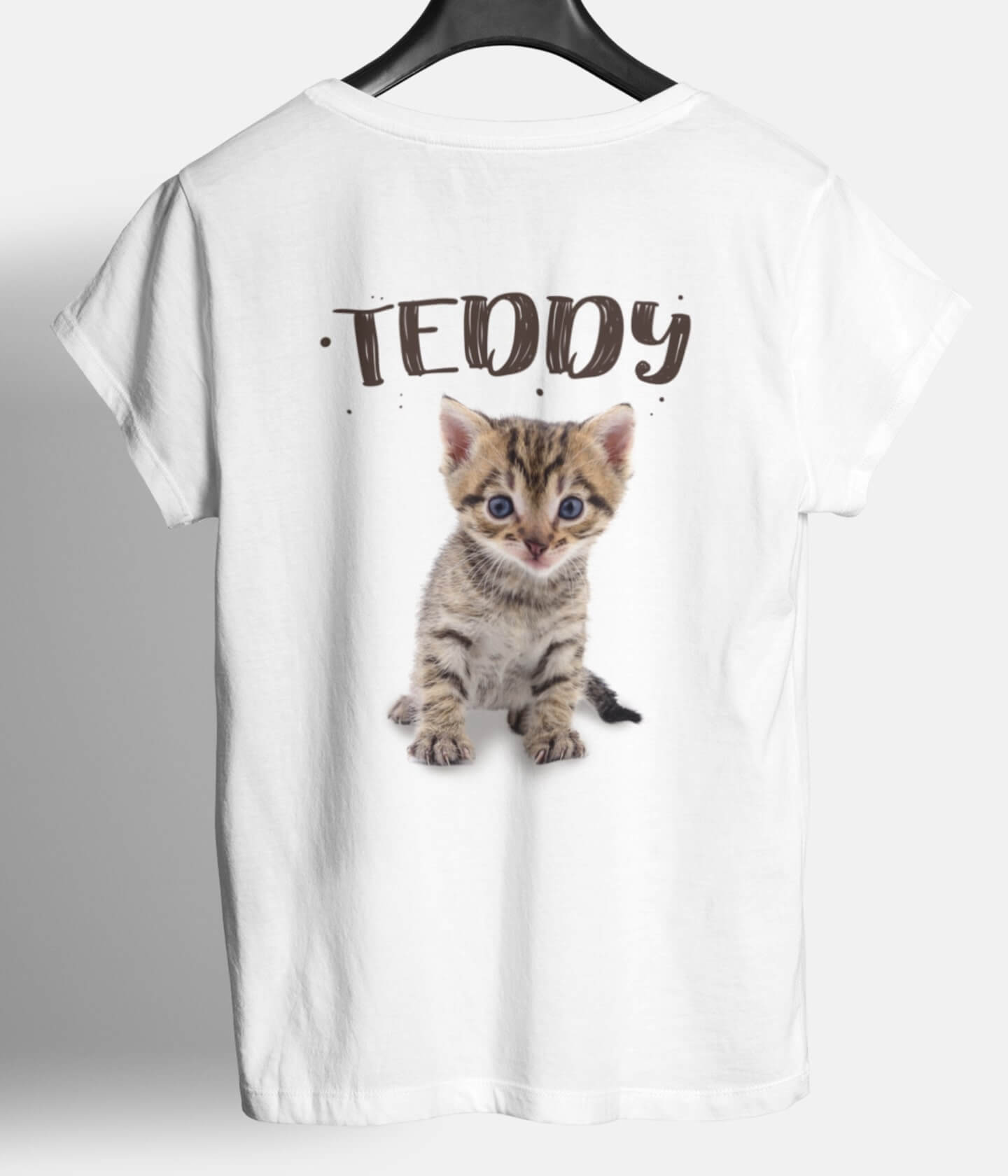 Teddy - BACKPRINT Organic Unisex (Premium)