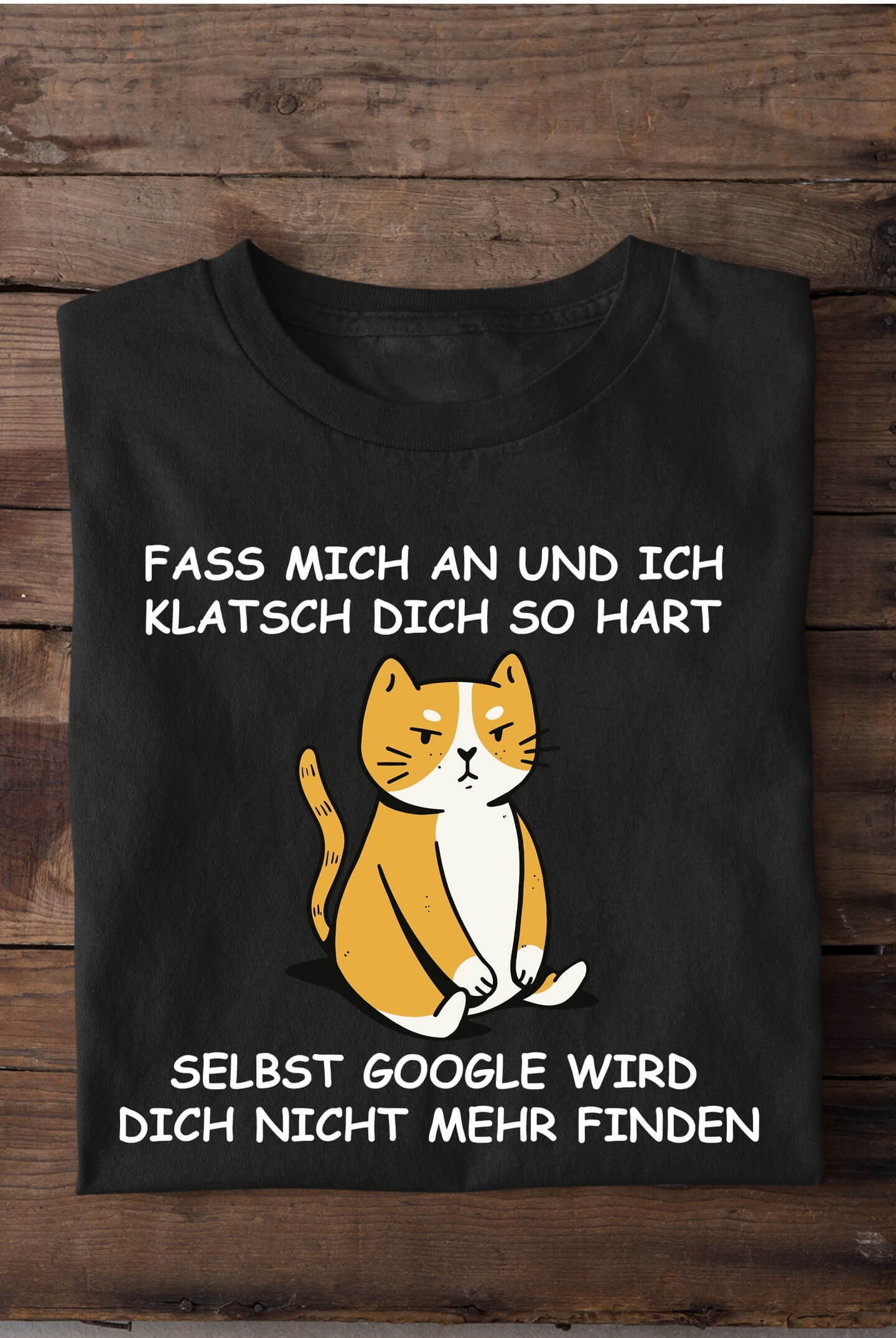 Google Katze - Organic Unisex (Premium)