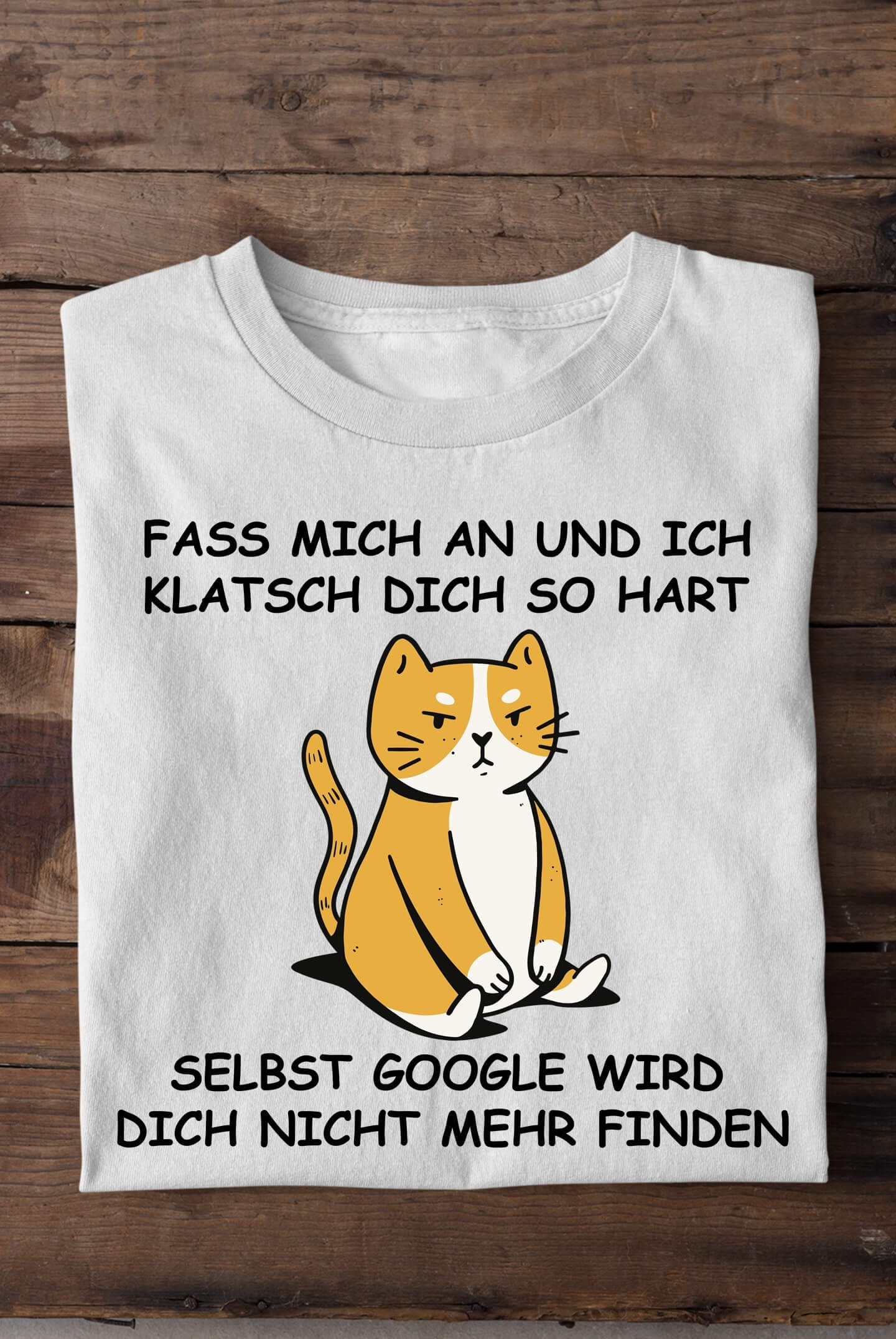 Google Katze - Organic Unisex (Premium)