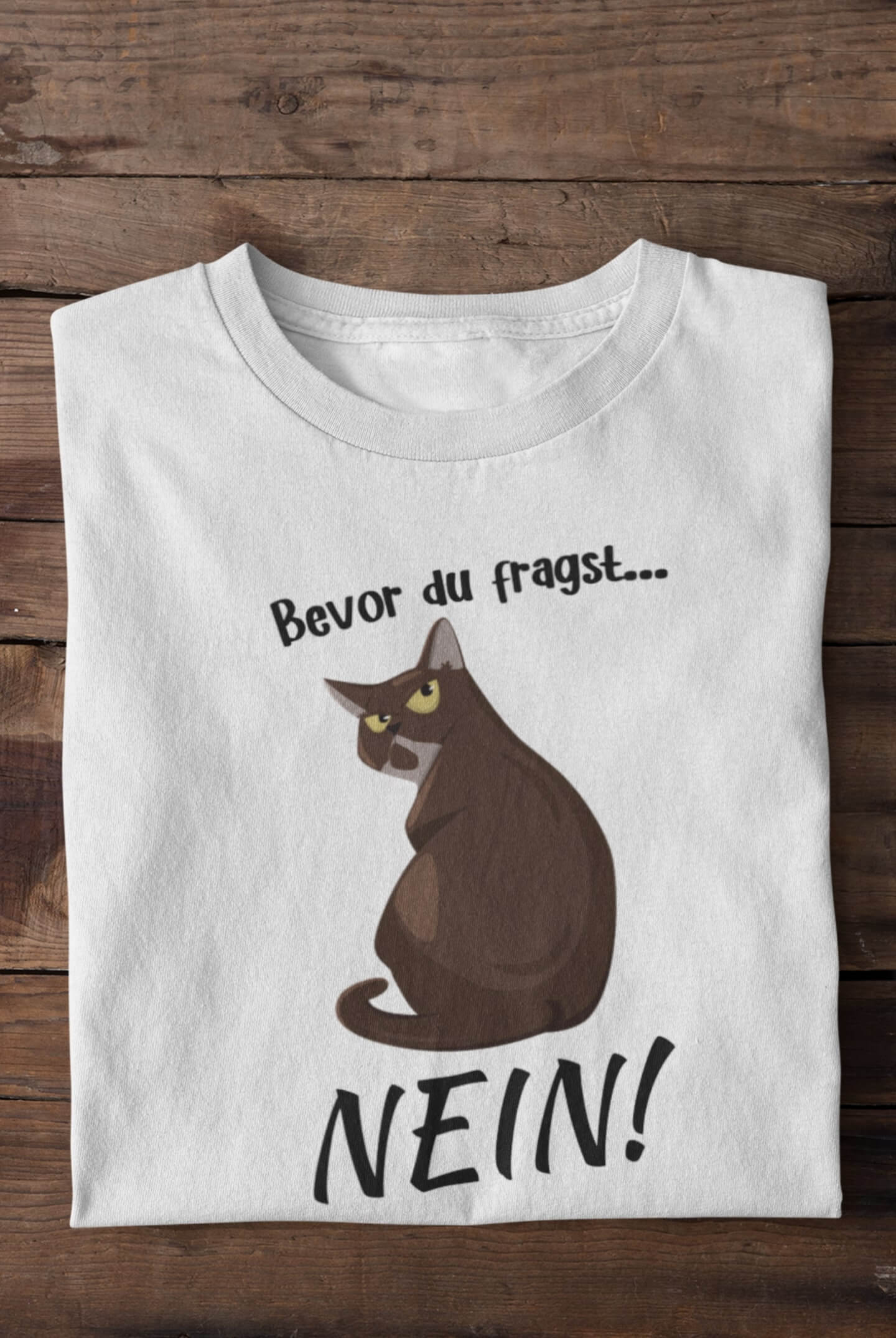 Bevor du fragst - Organic Unisex (Premium)